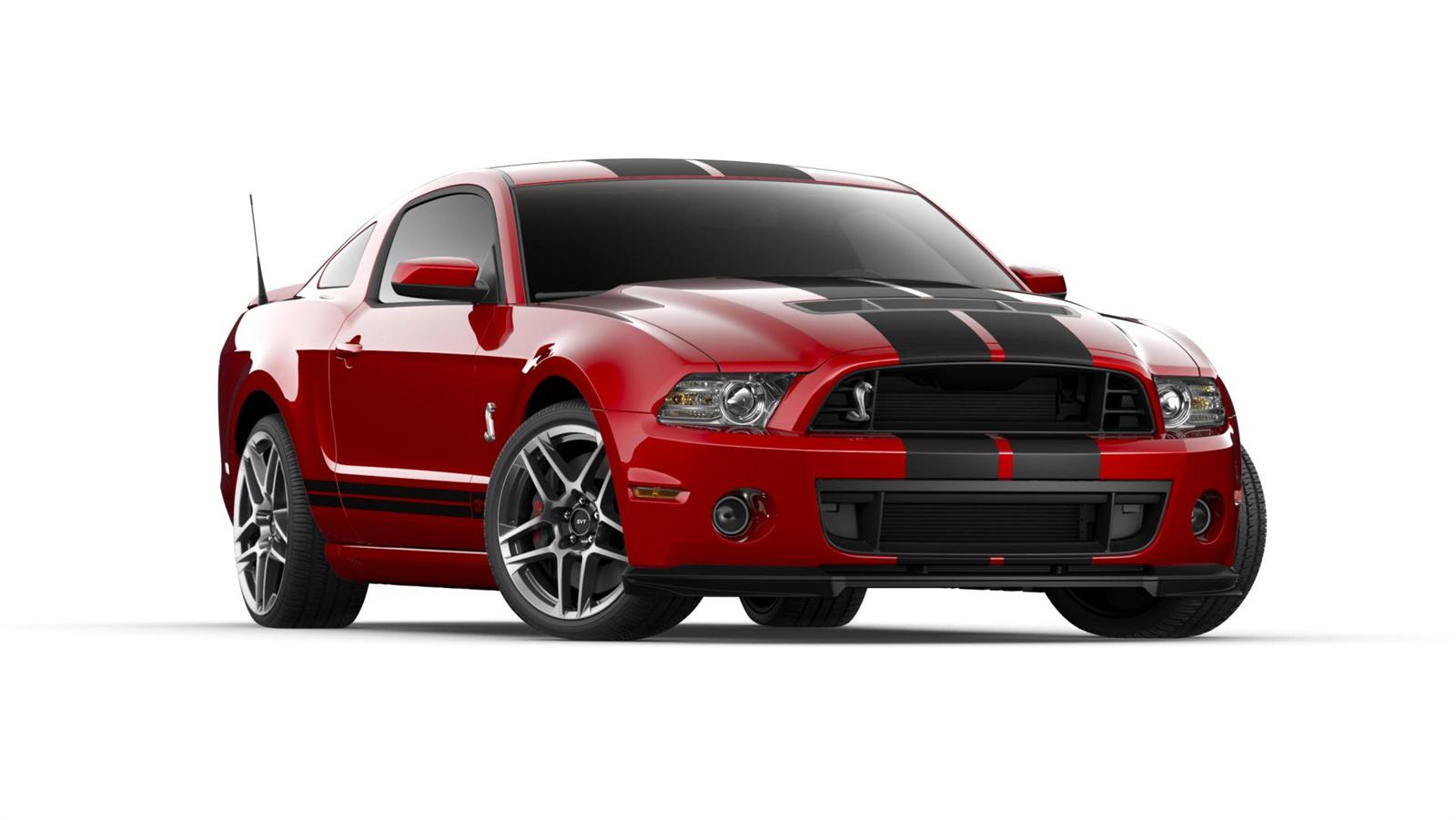 2014 Shelby Mustang GT500