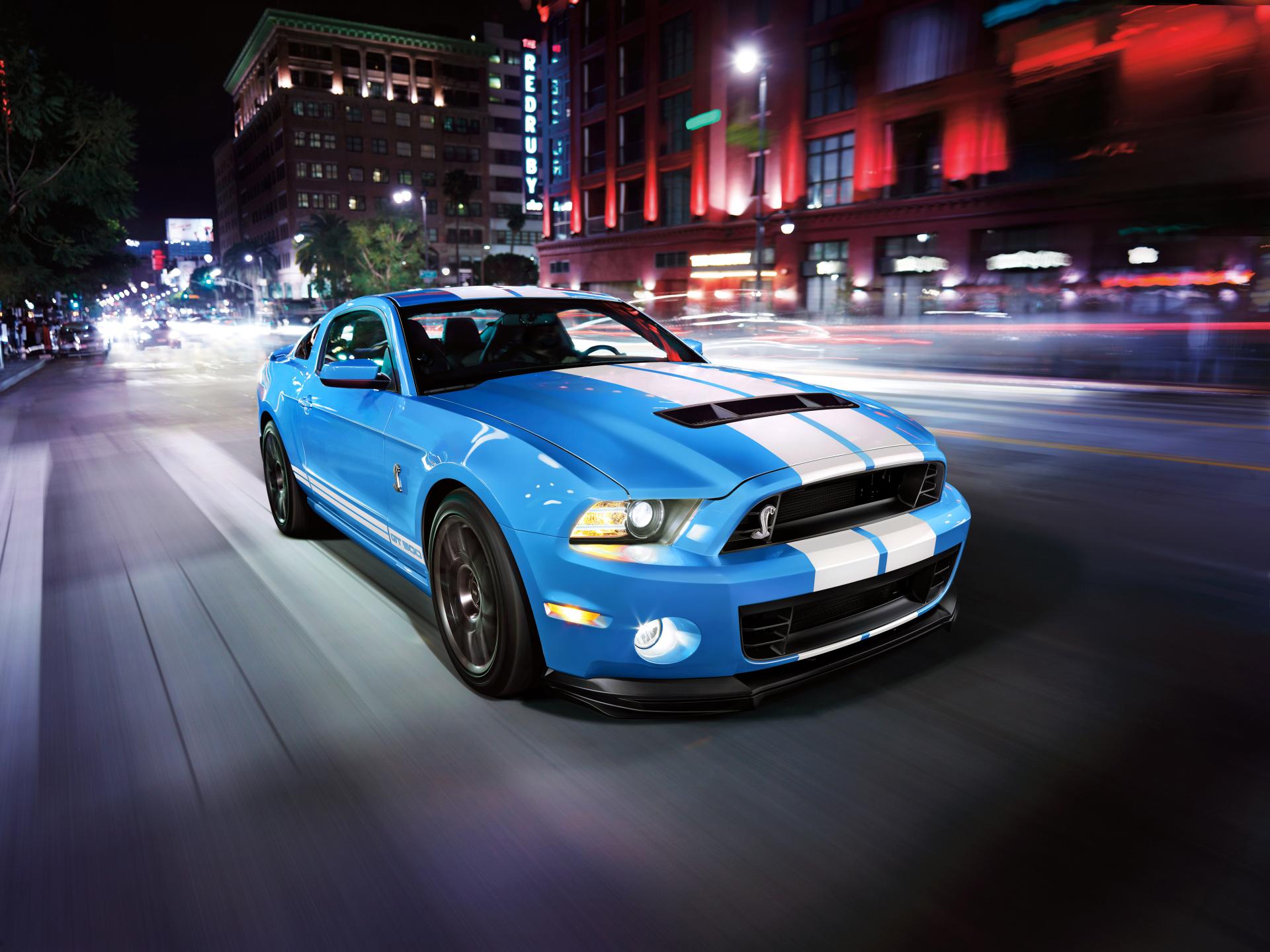 2014 Shelby Mustang GT500