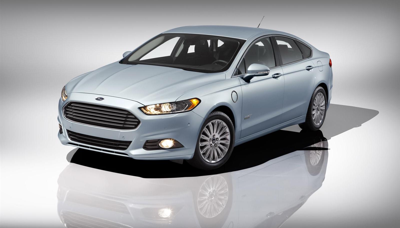 2014 Ford Fusion Energi