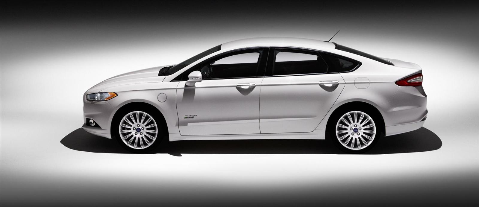 2014 Ford Fusion Energi