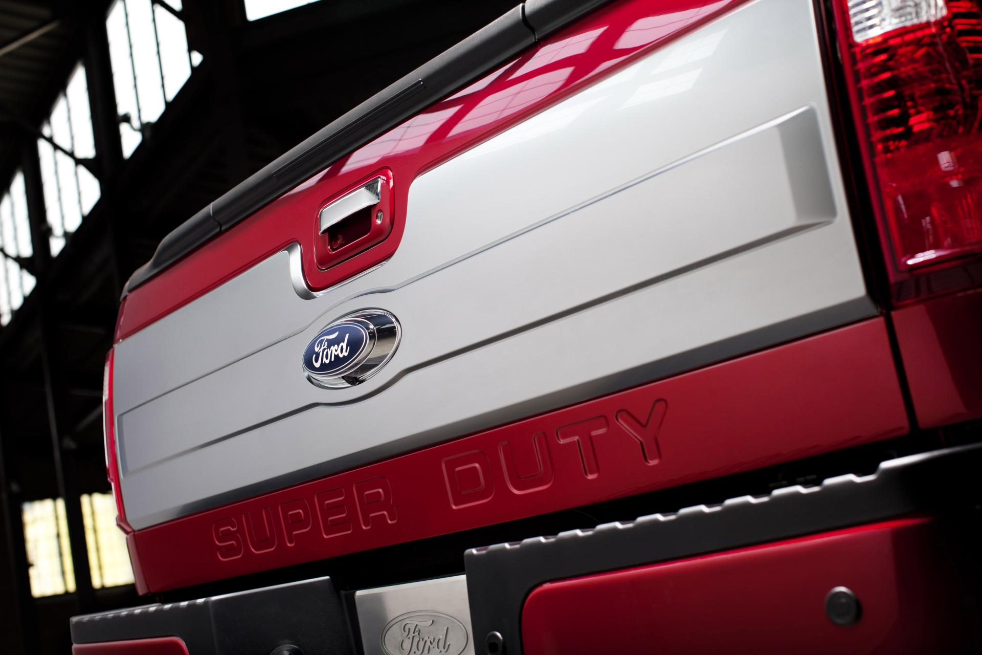 2014 Ford F-Series Super Duty