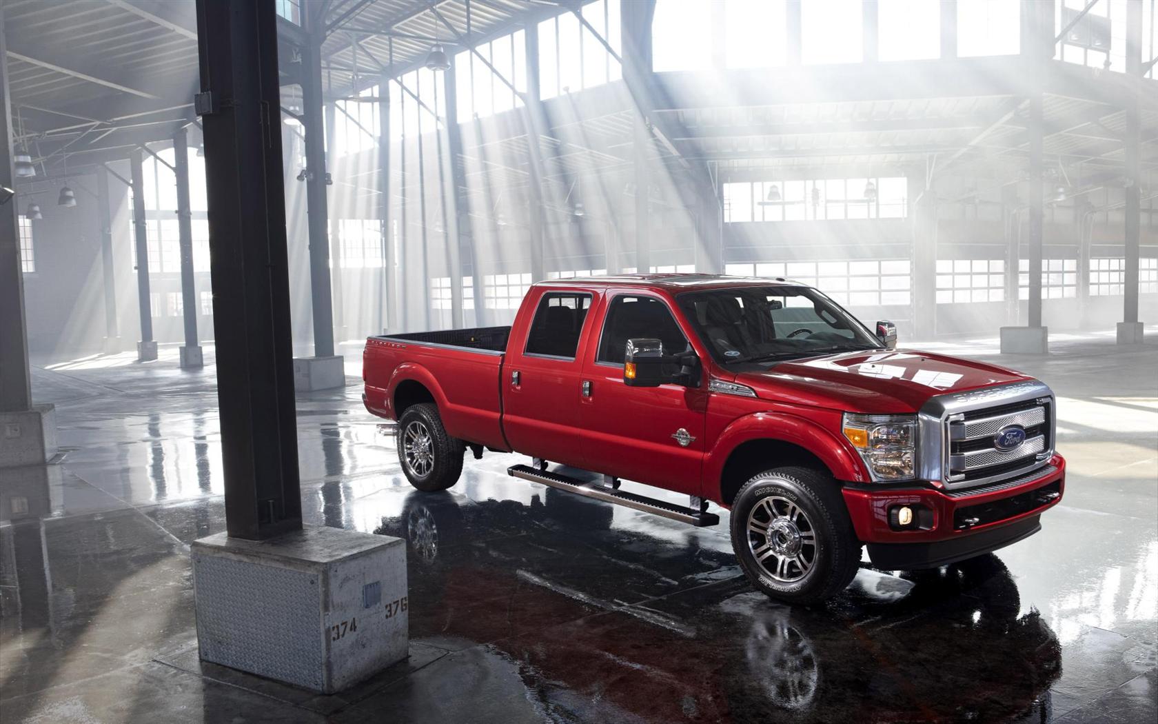 2014 Ford F-Series Super Duty