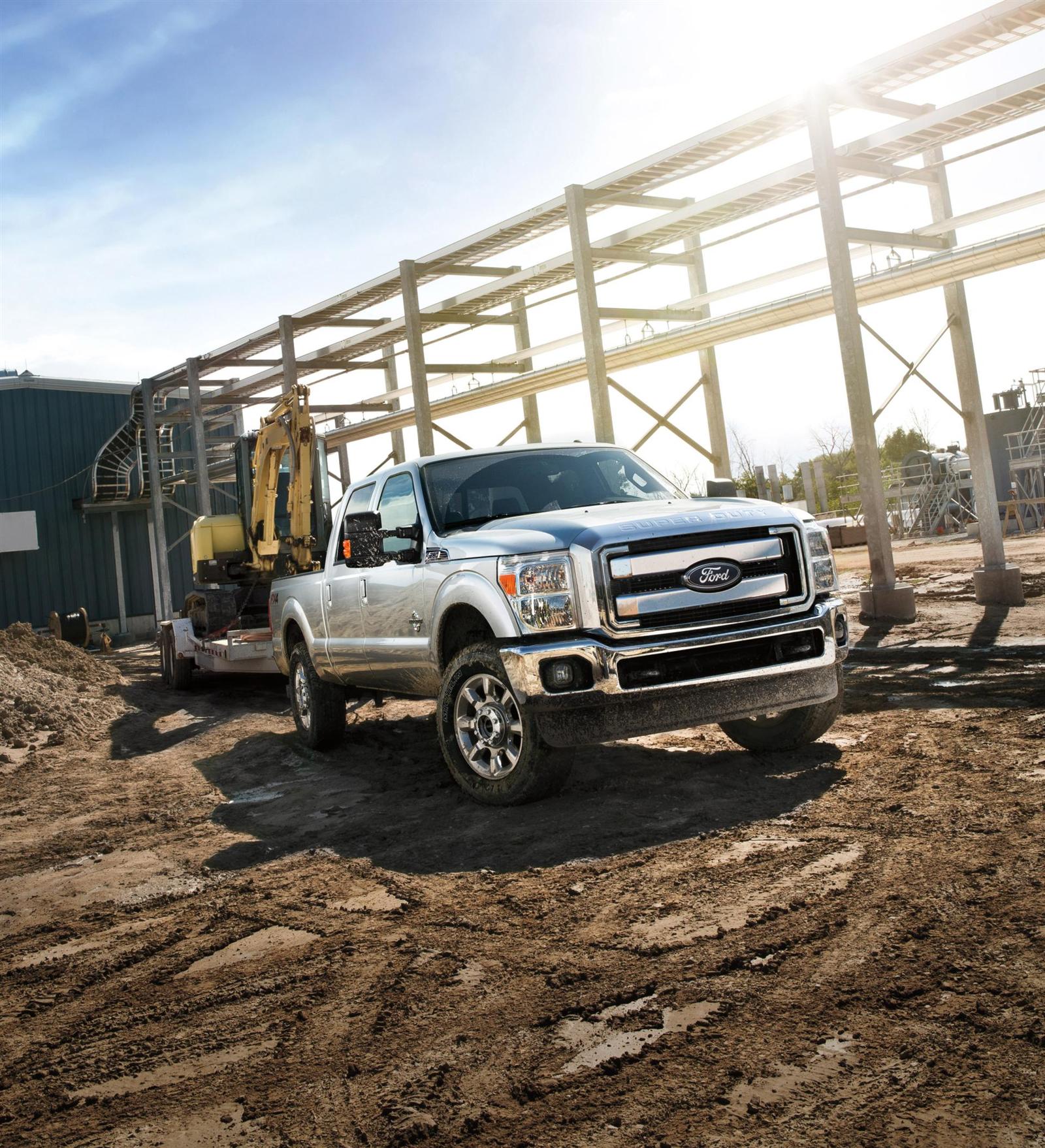 2014 Ford F-Series Super Duty