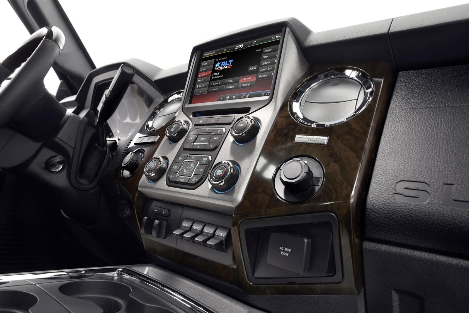 2014 Ford F-Series Super Duty