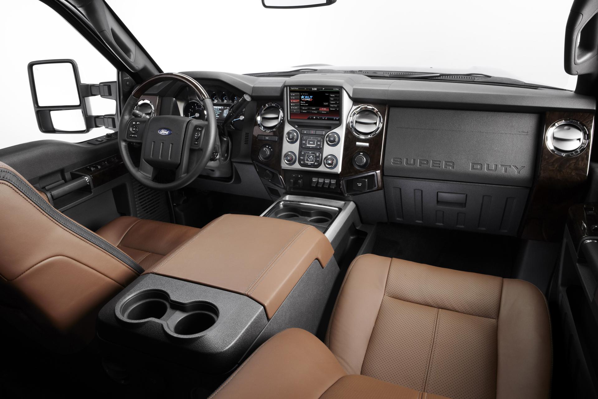 2014 Ford F-Series Super Duty