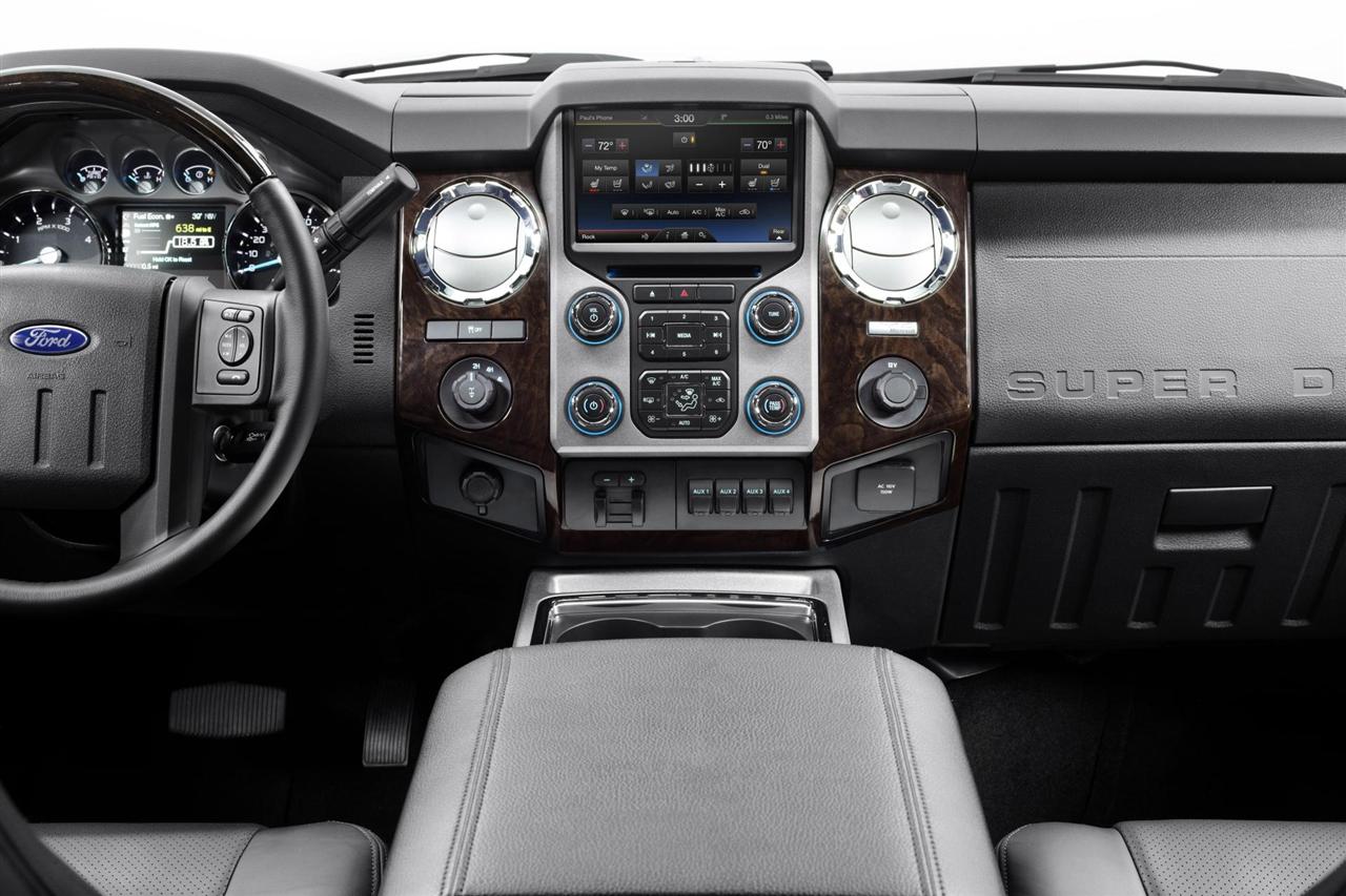 2014 Ford F-Series Super Duty