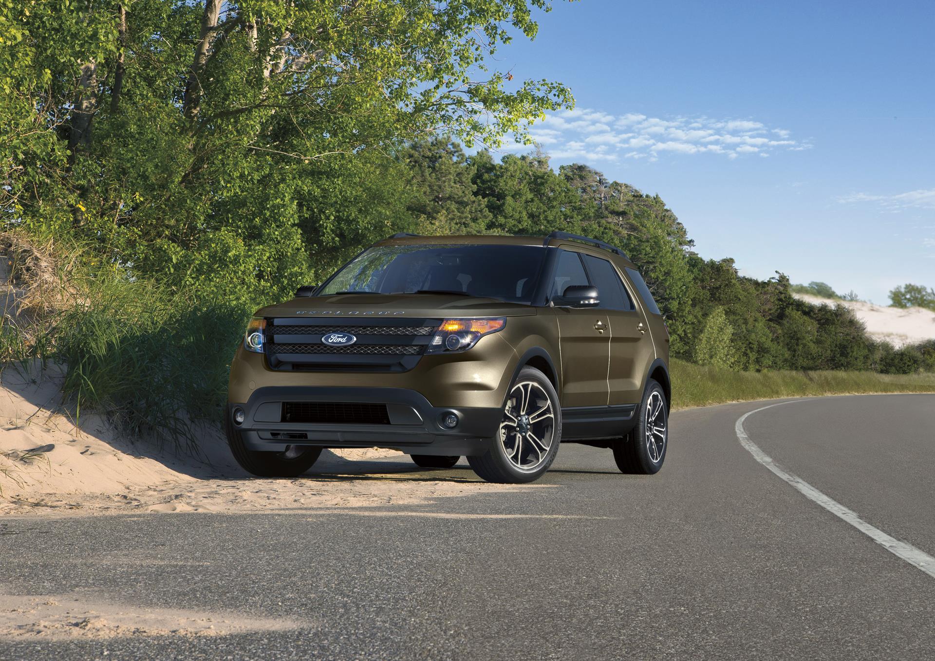 2015 Ford Explorer Sport