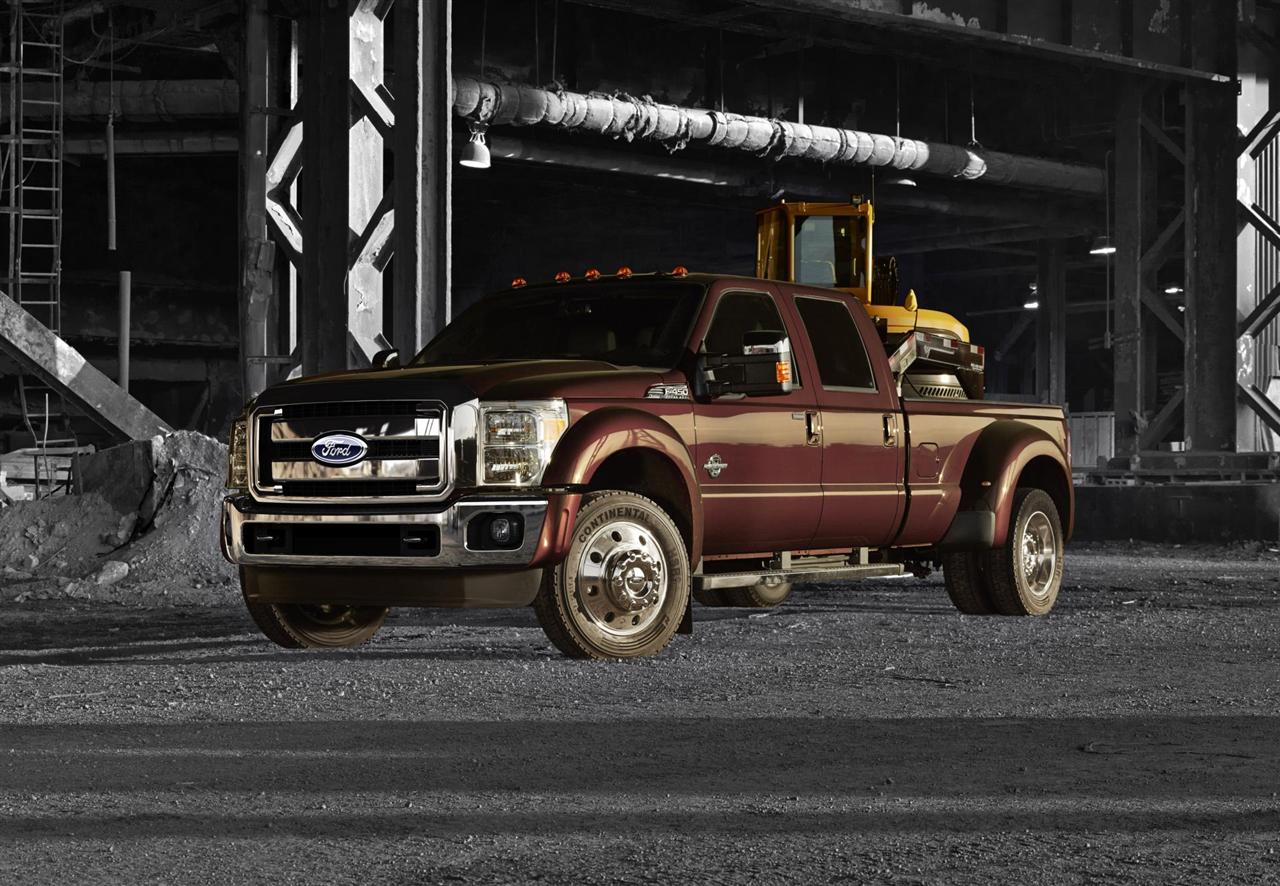 2015 Ford F-Series Super Duty