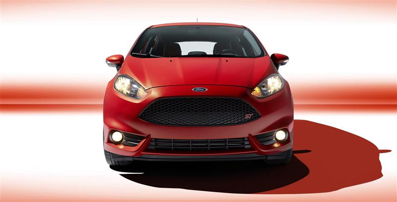 2015 Ford Fiesta ST