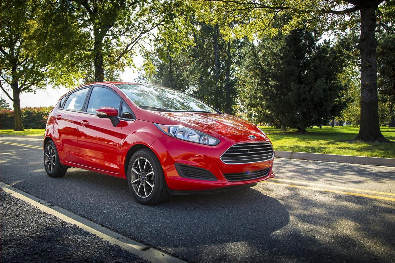 2015 Ford Fiesta