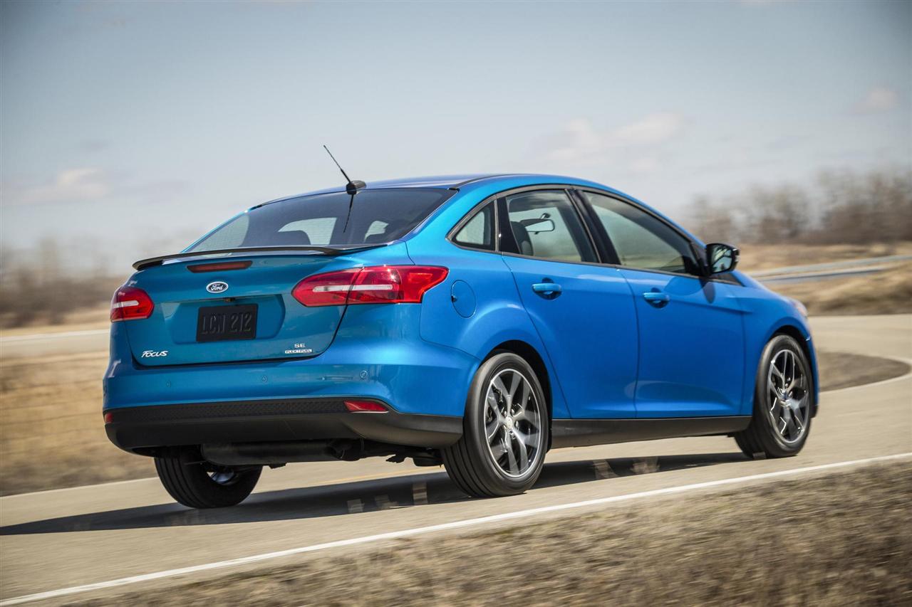 2015 Ford Focus Sedan