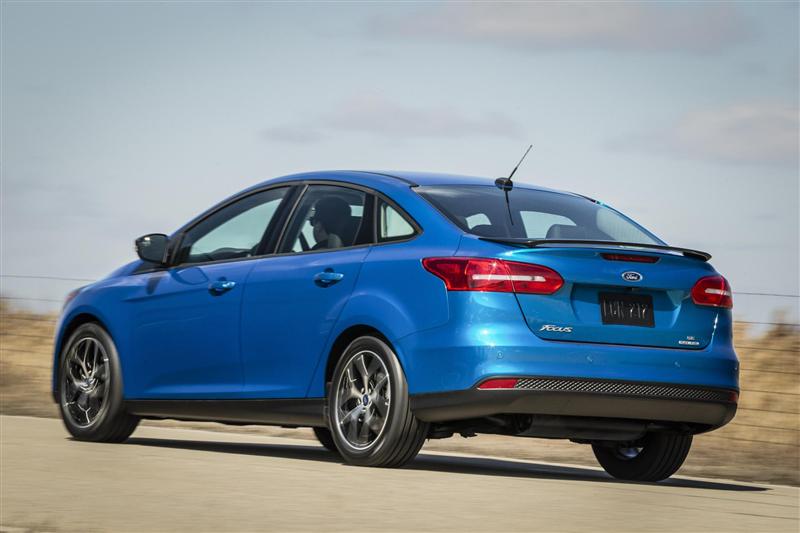 2015 Ford Focus Sedan