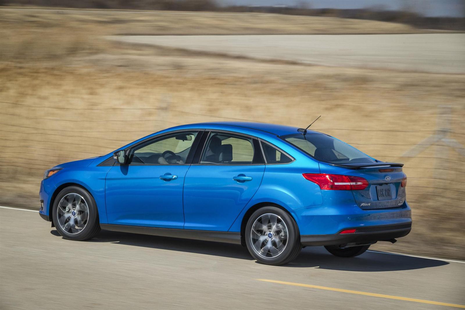 2015 Ford Focus Sedan