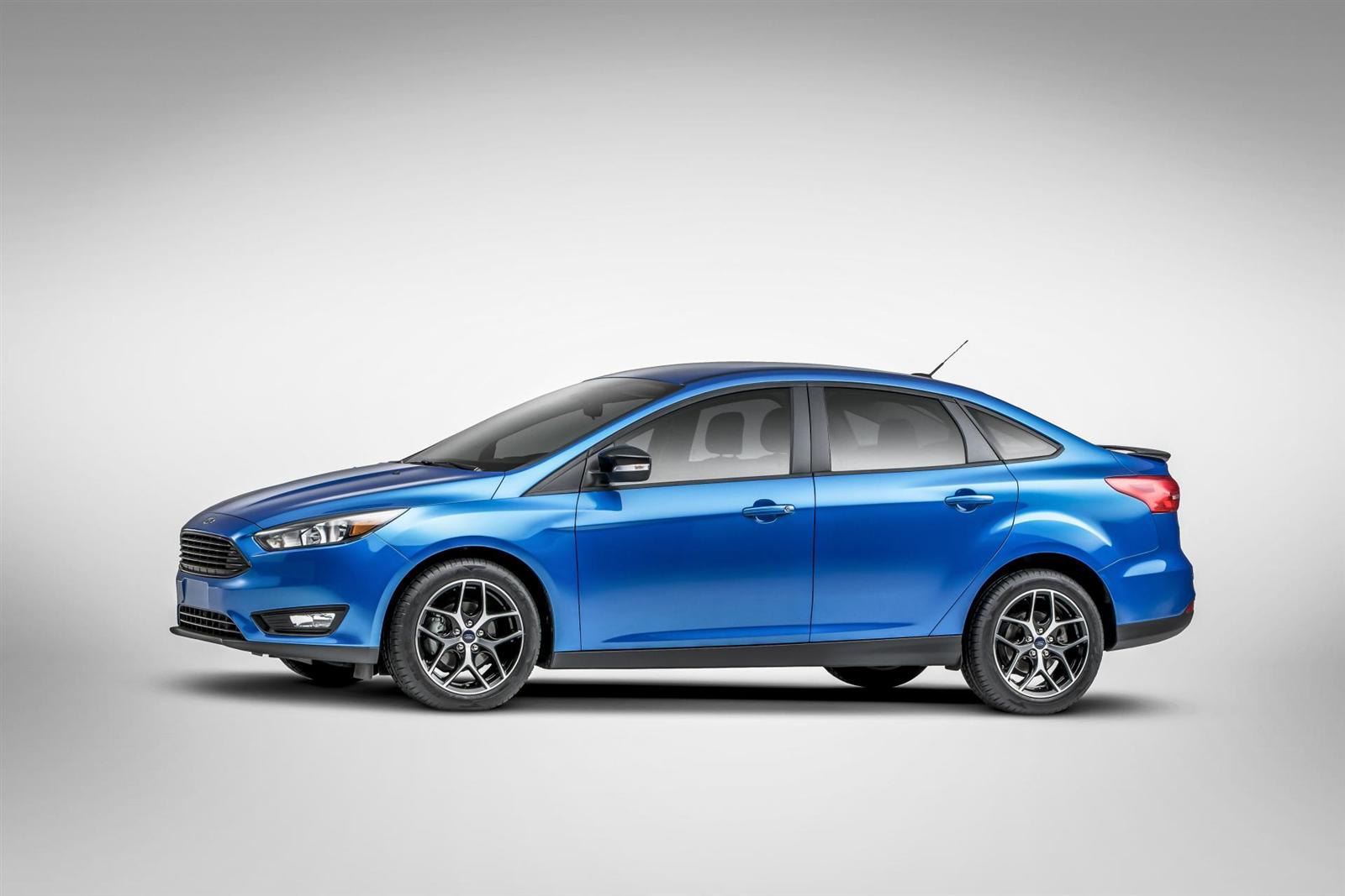 2015 Ford Focus Sedan