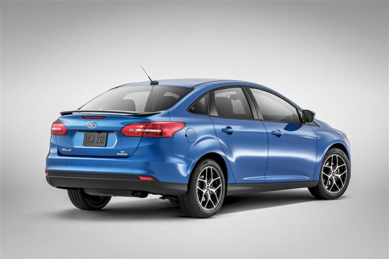 2015 Ford Focus Sedan News and Information - conceptcarz.com