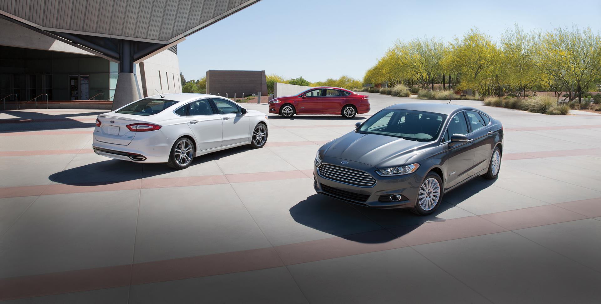 2015 Ford Fusion Energi