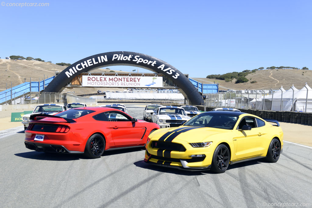 2015 Shelby Mustang GT350R