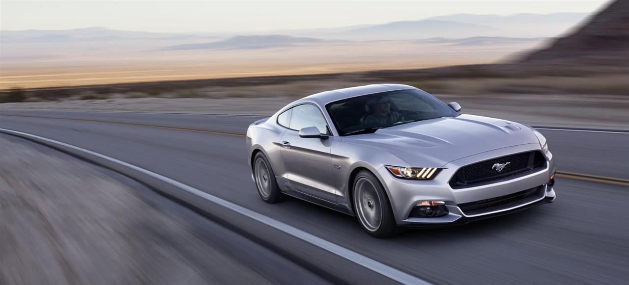 2015 Ford Mustang GT