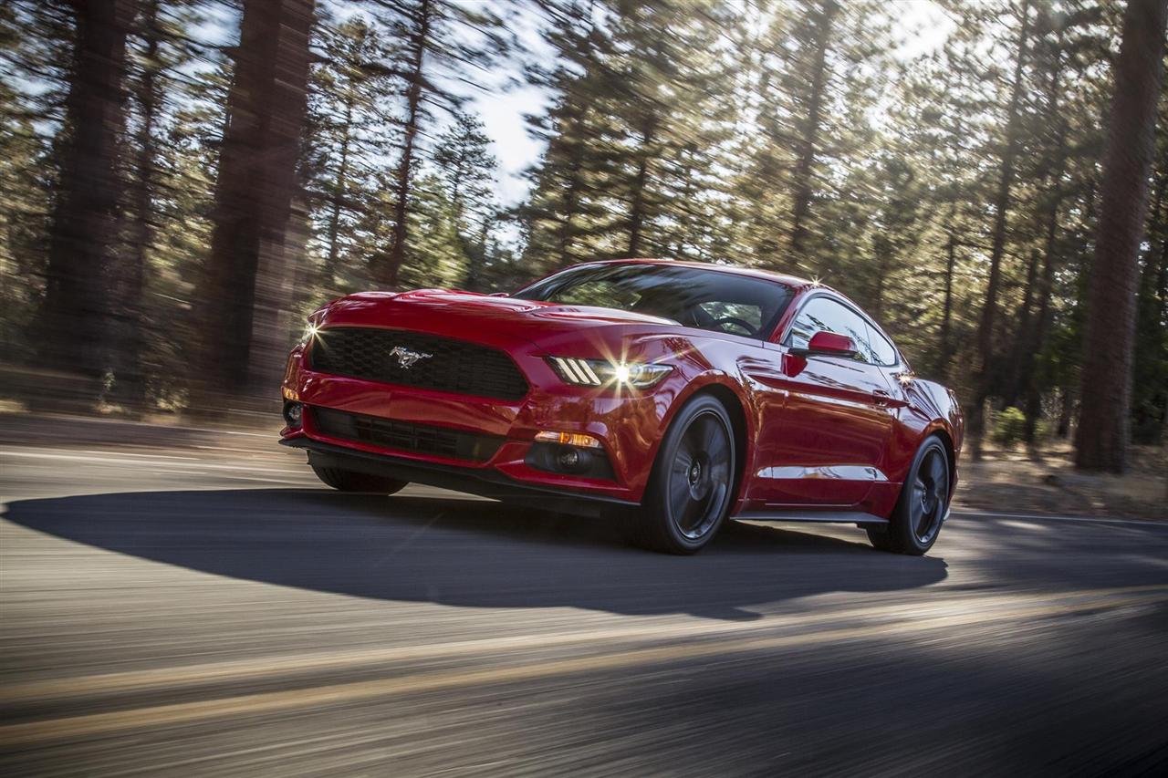 2015 Ford Mustang