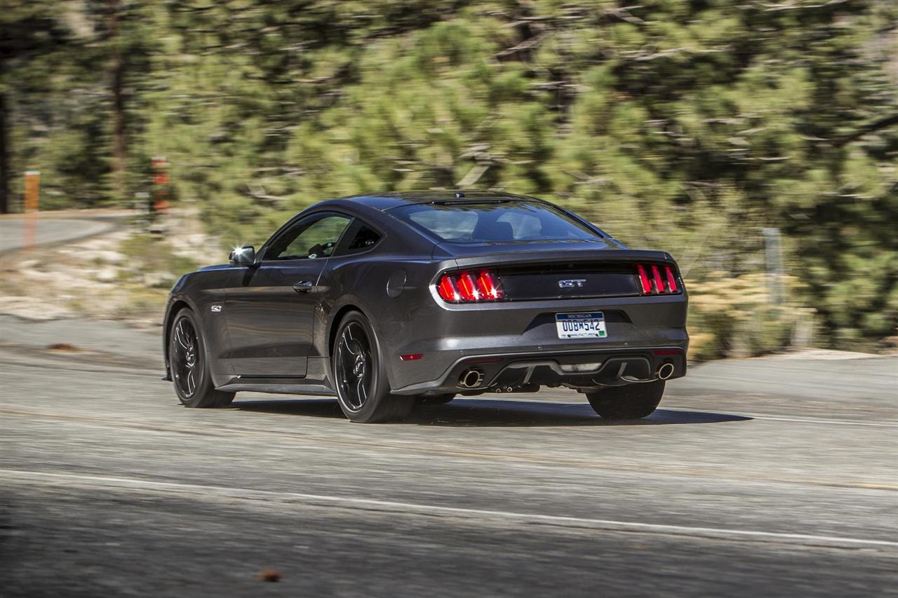 2015 Ford Mustang