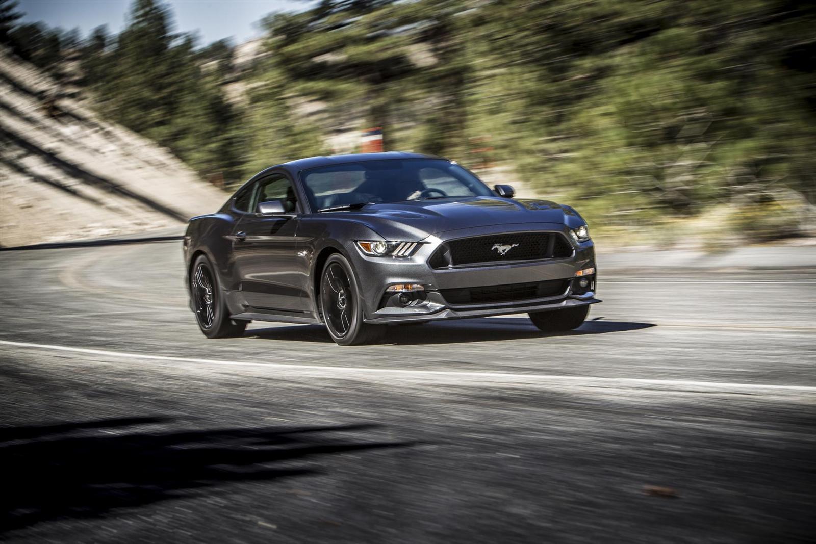 2015 Ford Mustang