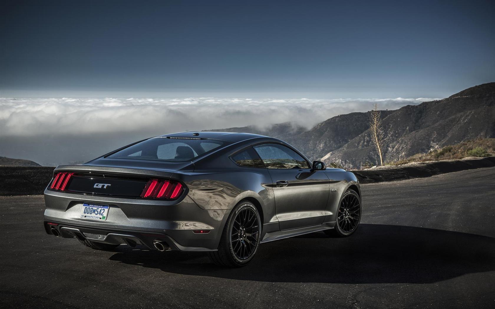 2015 Ford Mustang