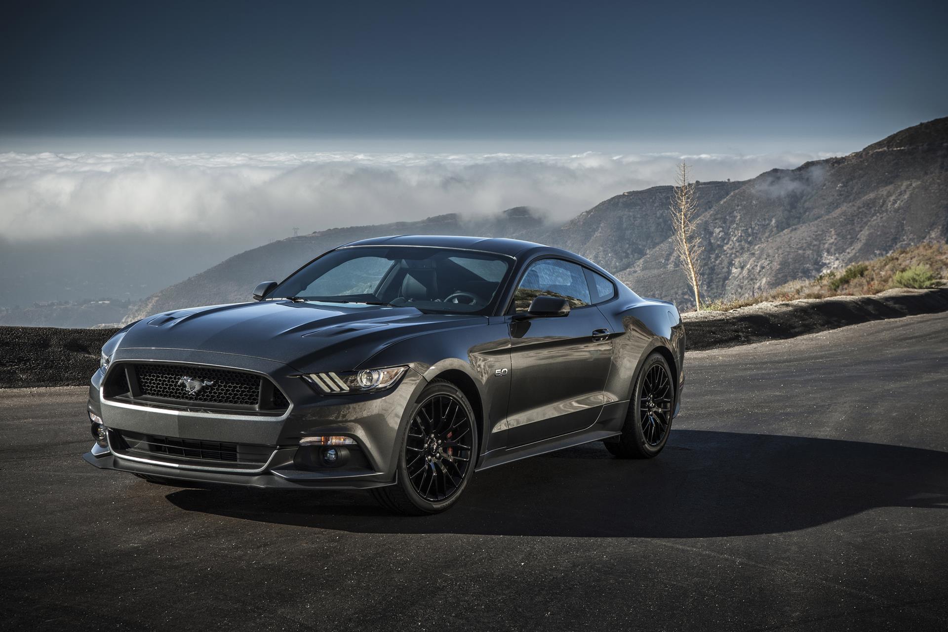 2015 Ford Mustang