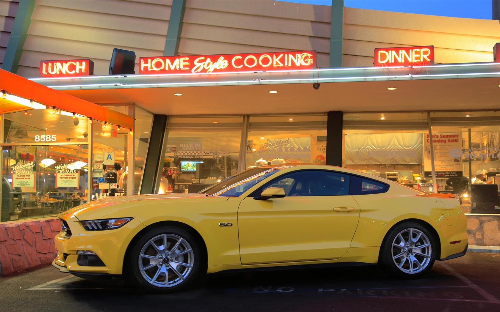 2015 Ford Mustang