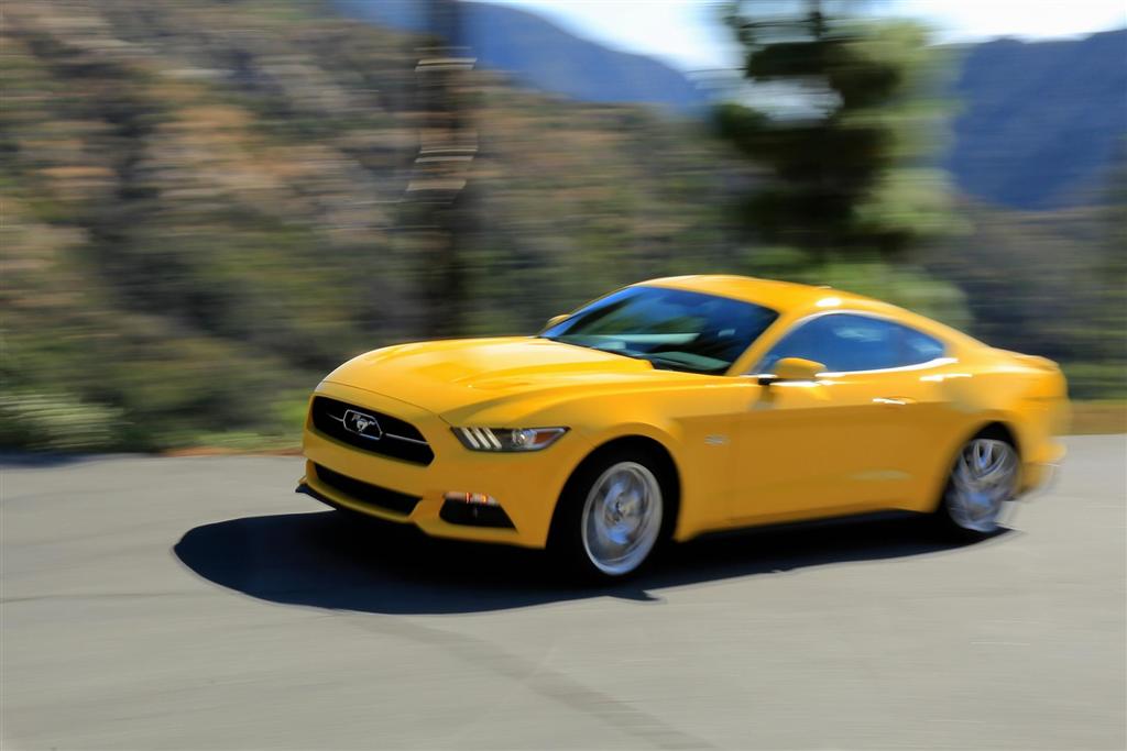 2015 Ford Mustang