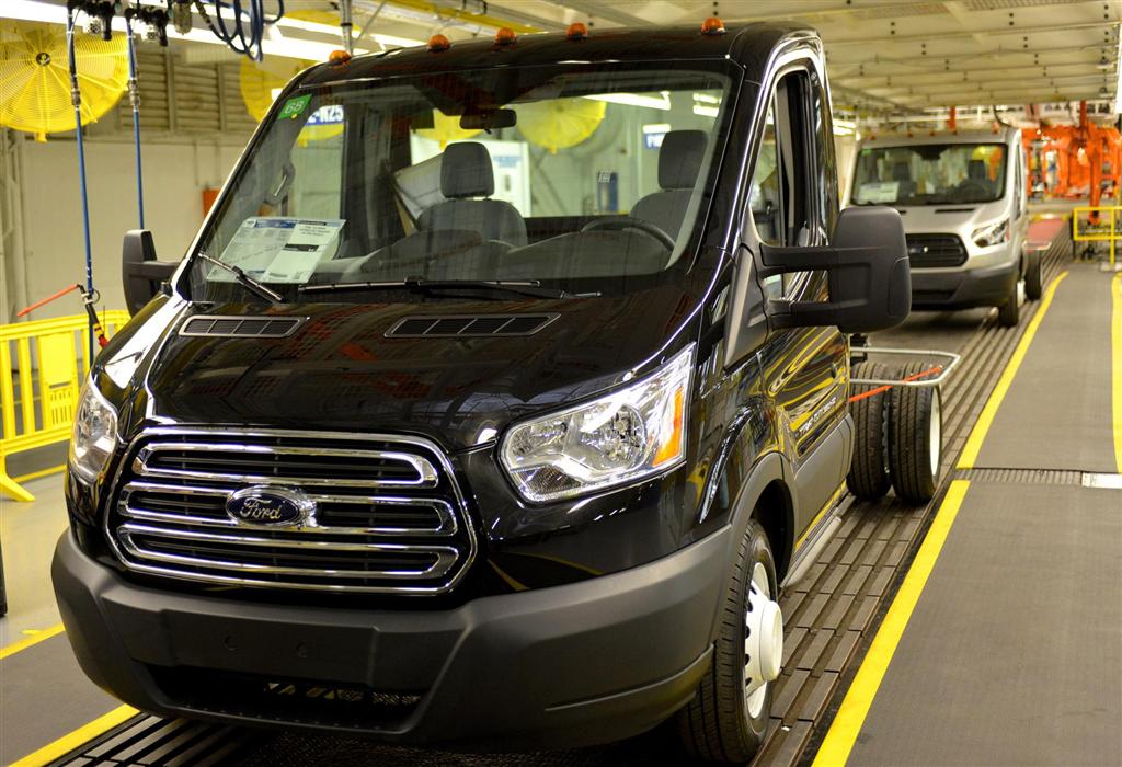 2015 Ford Transit