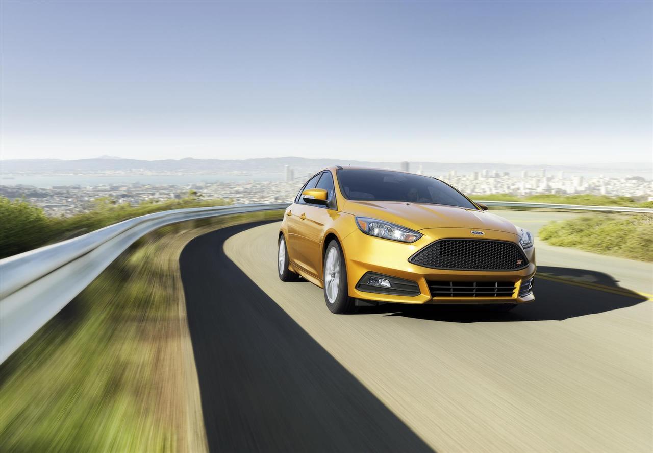 2015 Ford Focus ST