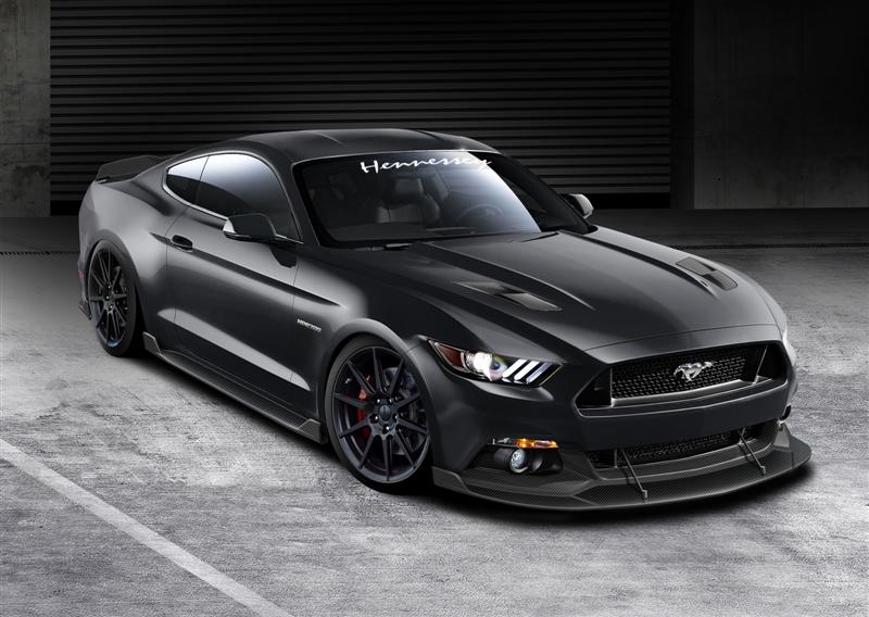 2015 Hennessey Mustang