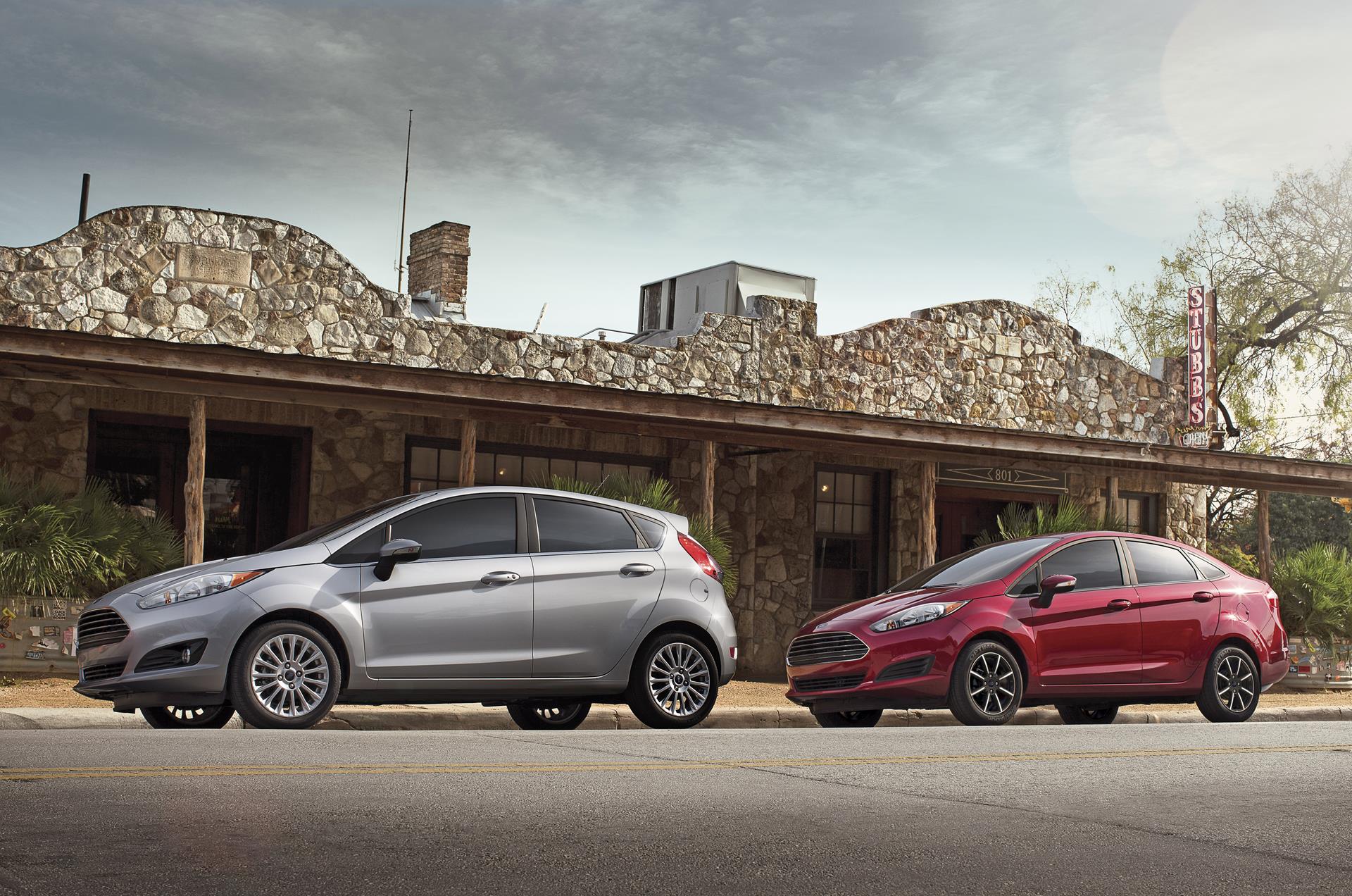 2016 Ford Fiesta