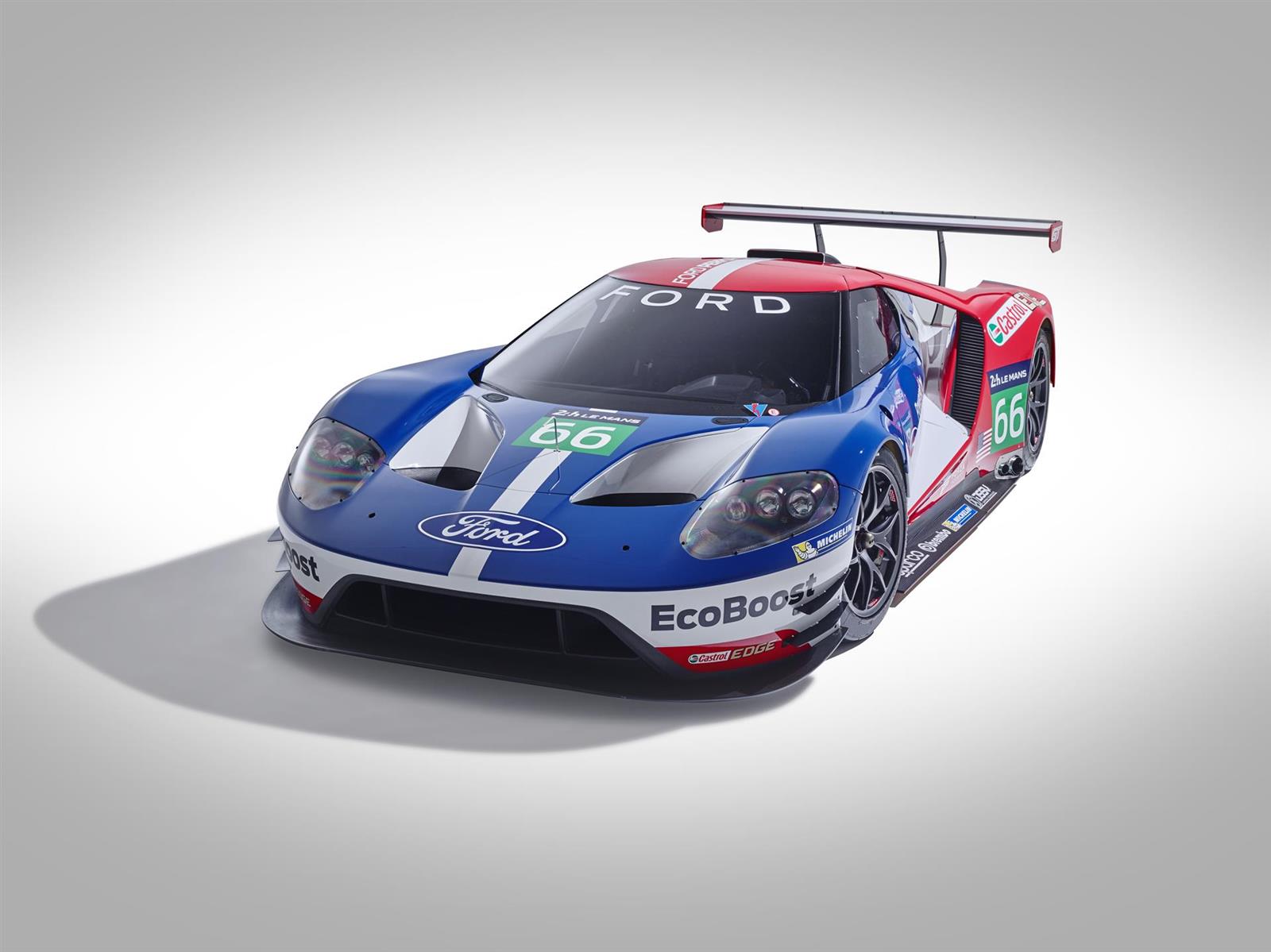 2016 Ford GT LeMans