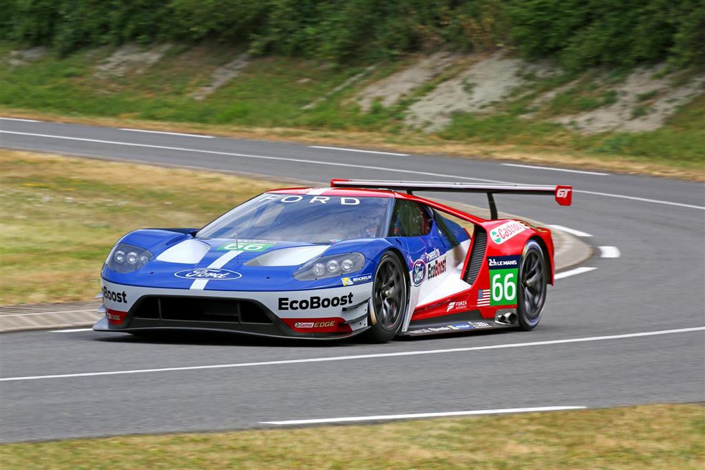 2016 Ford GT LeMans