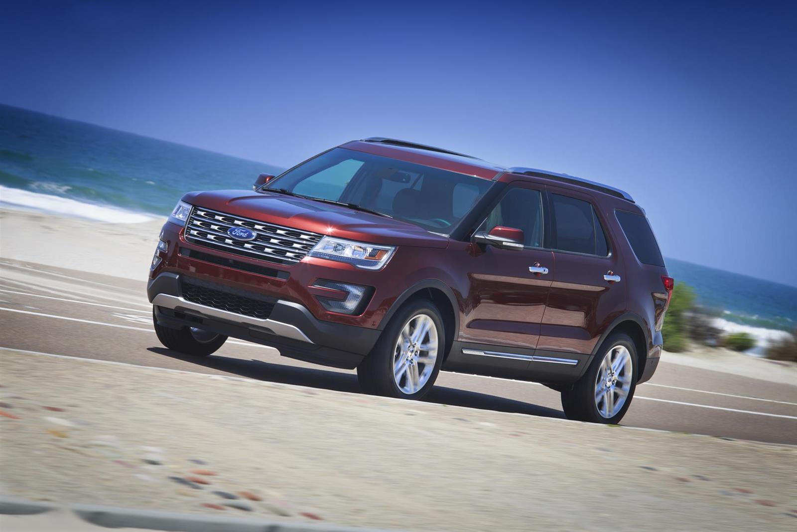 2016 Ford Explorer