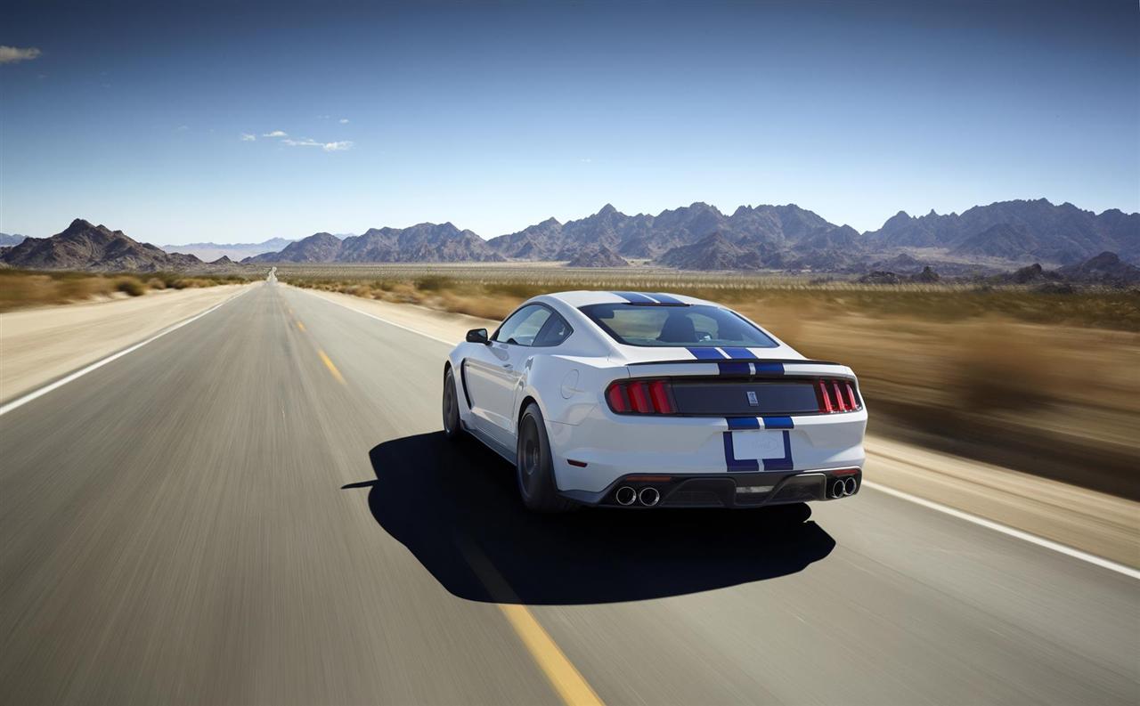 2016 Ford Mustang Shelby GT350