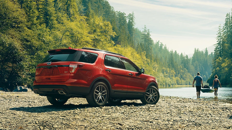 2017 Ford Explorer