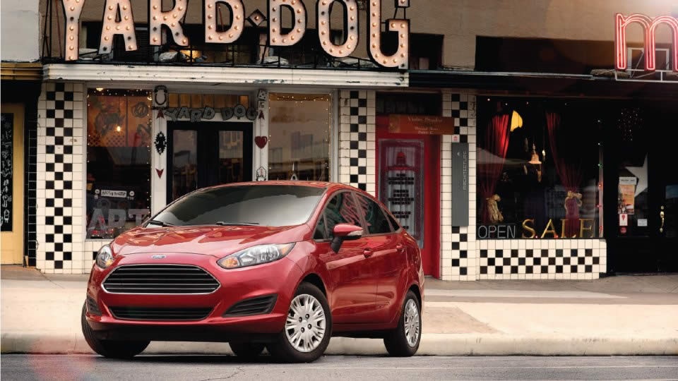 2017 Ford Fiesta