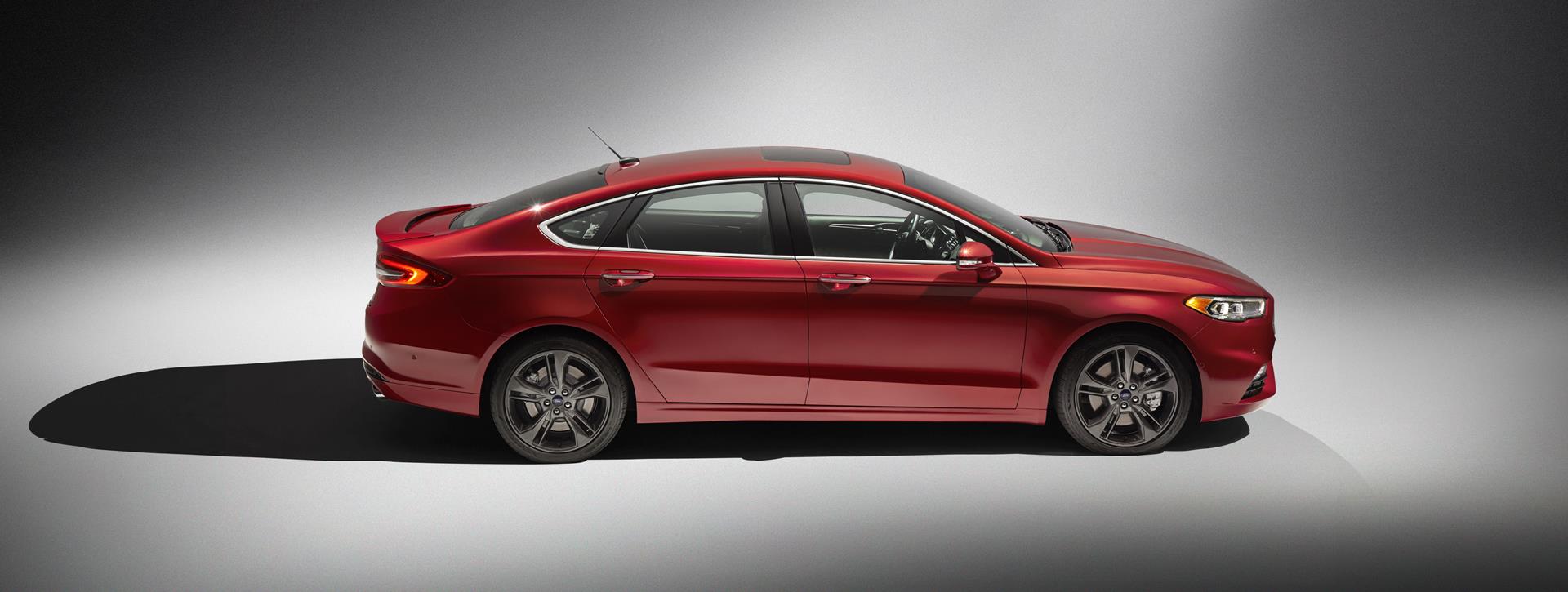 2017 Ford Fusion Sport