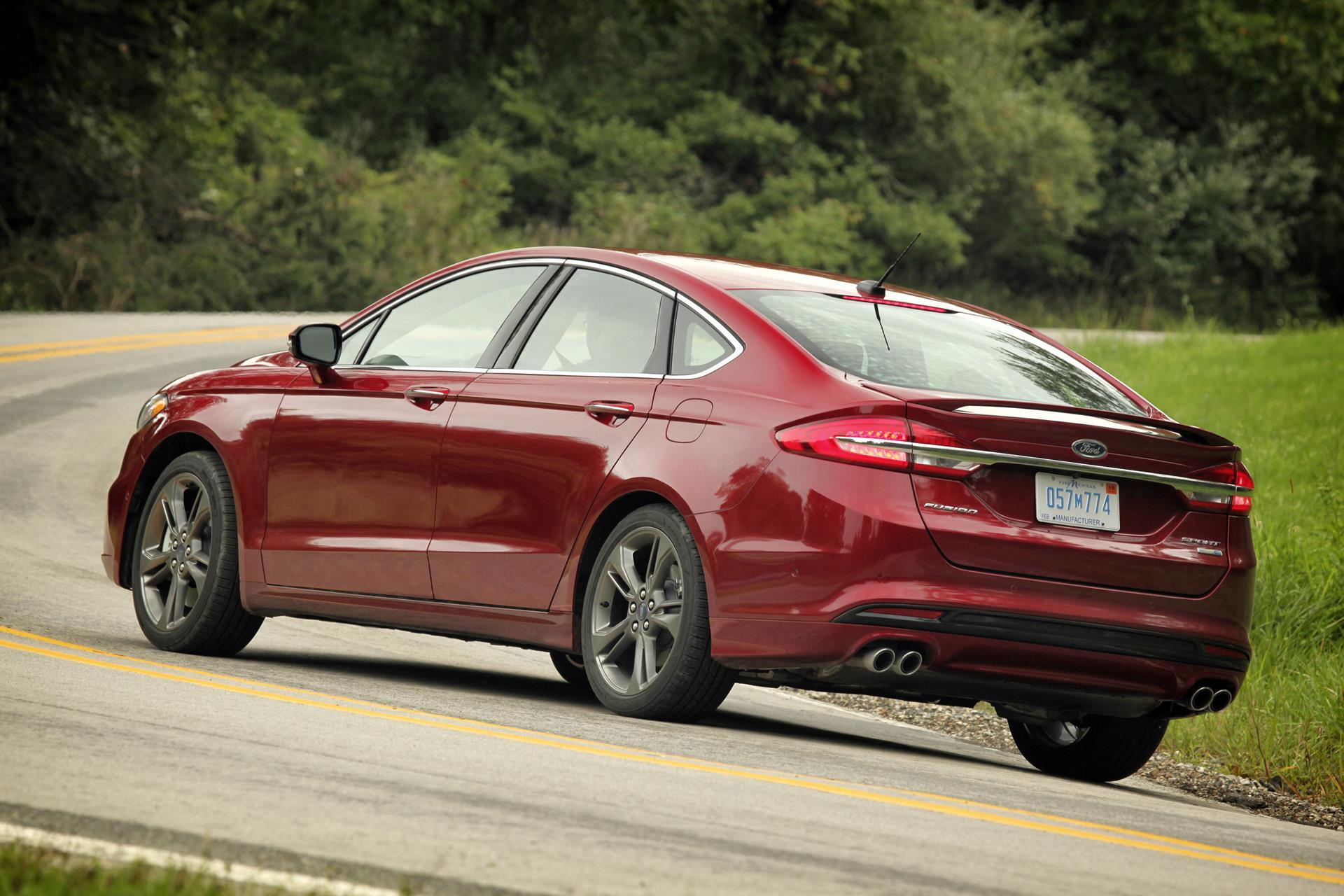 2017 Ford Fusion