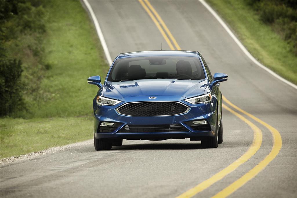 2017 Ford Fusion Sport