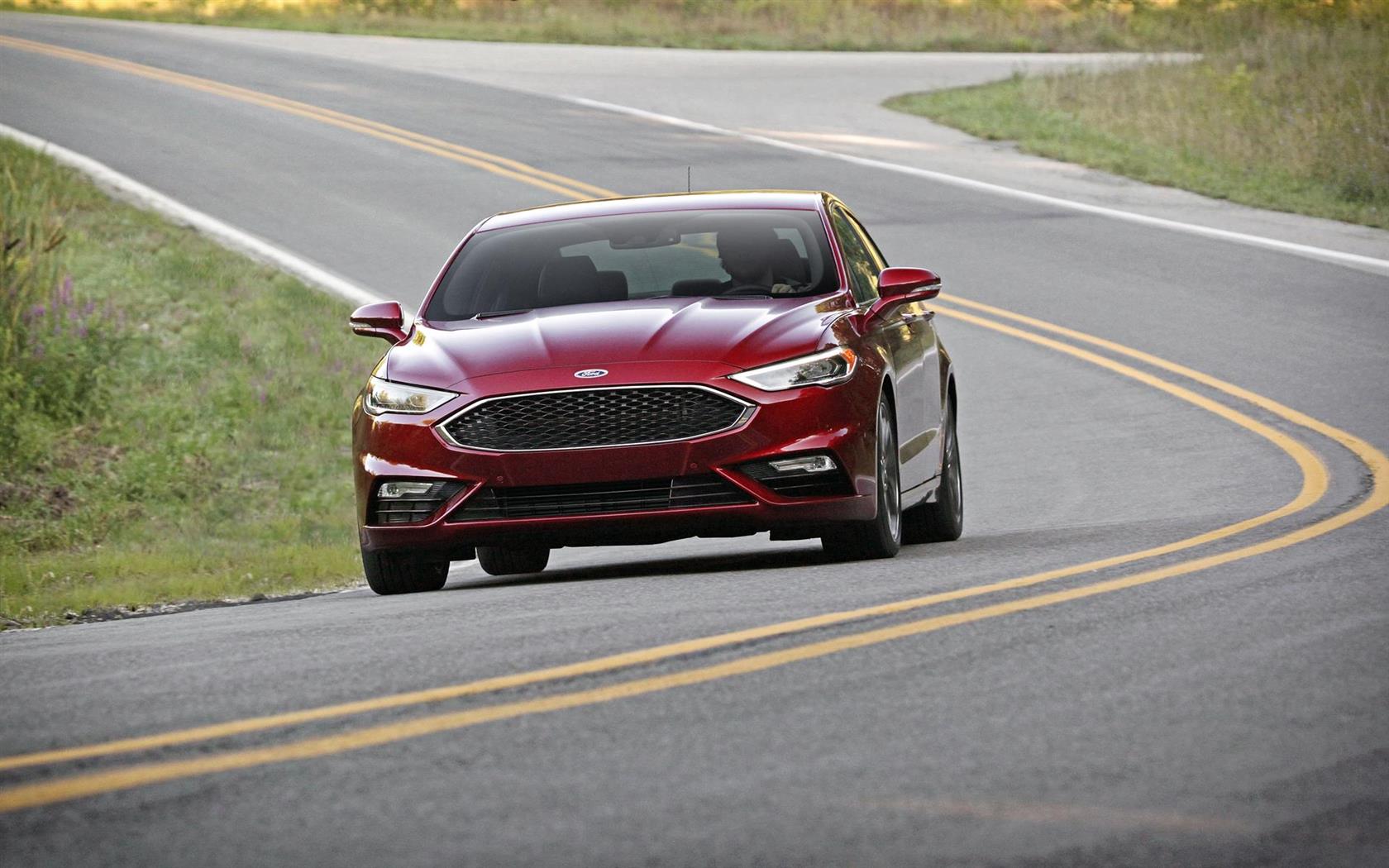 2017 Ford Fusion Sport