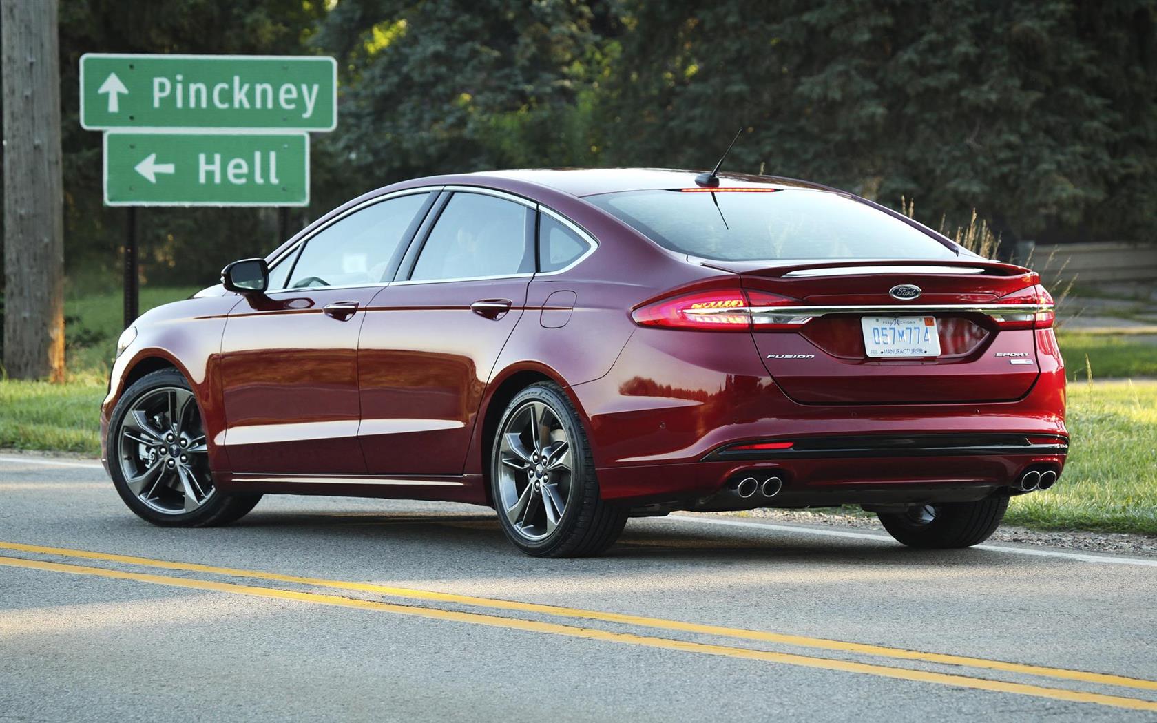 2017 Ford Fusion Sport