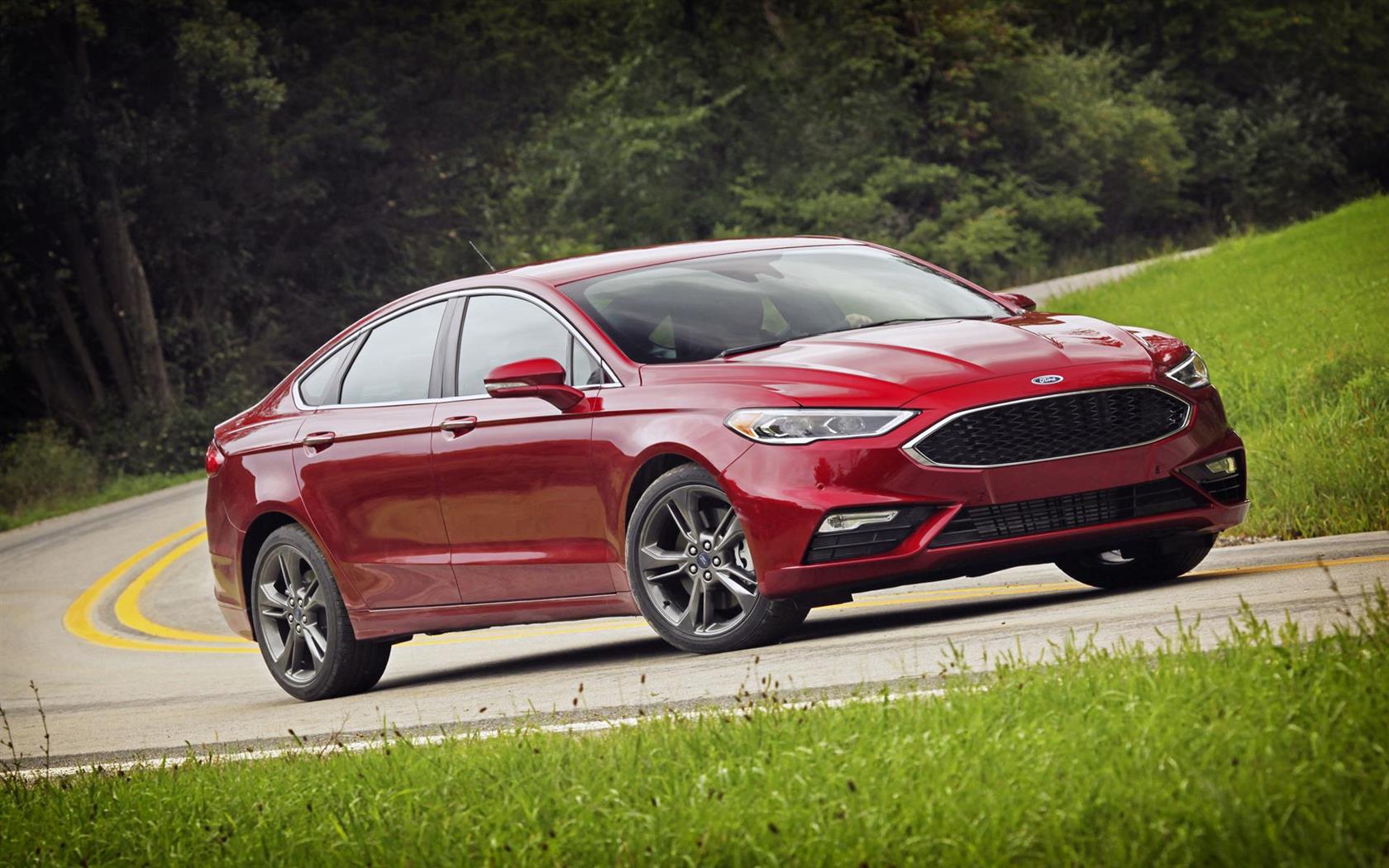 2017 Ford Fusion Sport