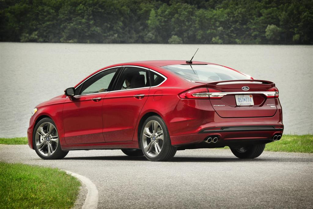 2017 Ford Fusion Sport