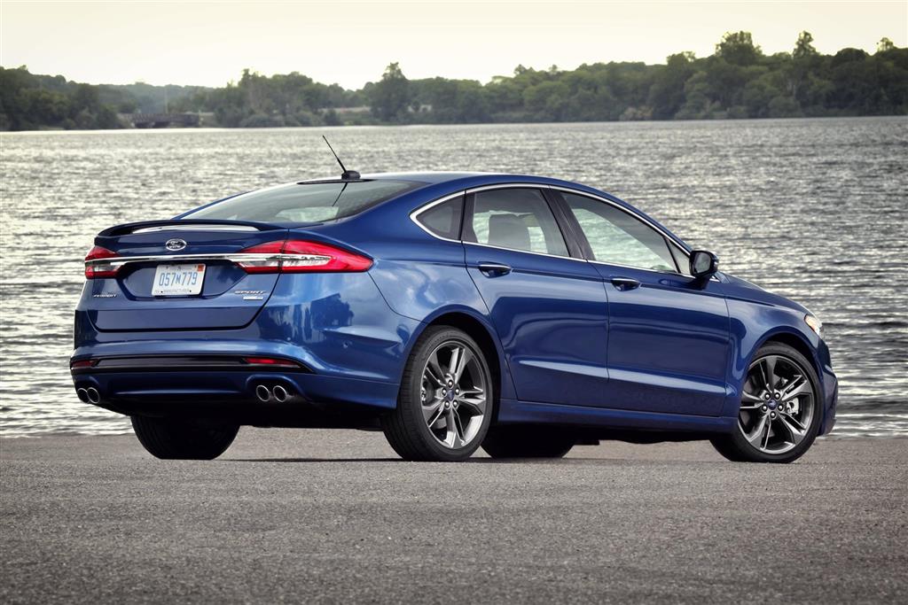 2017 Ford Fusion Sport