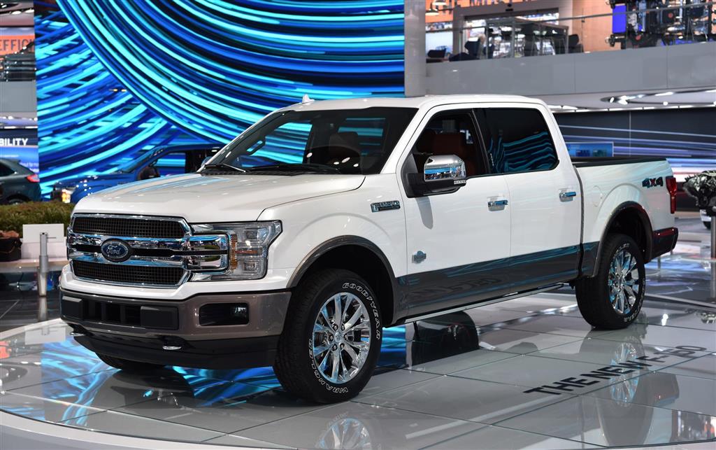 2018 Ford F-150