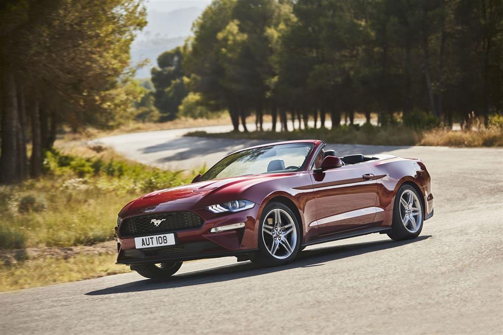 2018 Ford Mustang EU