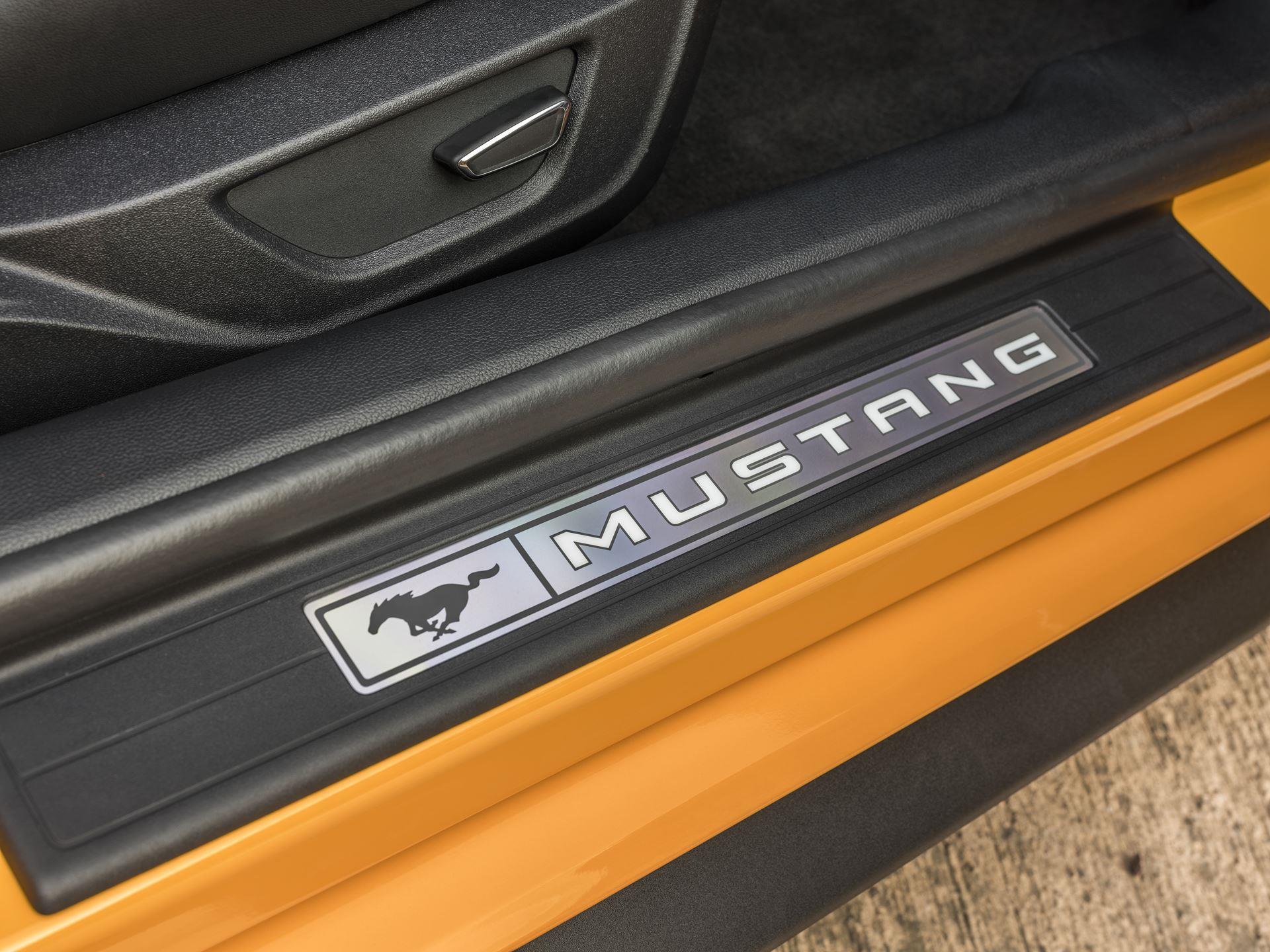 2018 Ford Mustang EU